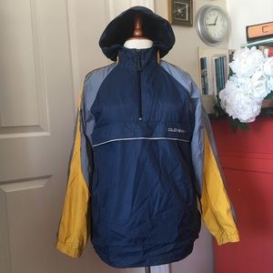 Half Zip Windbreaker